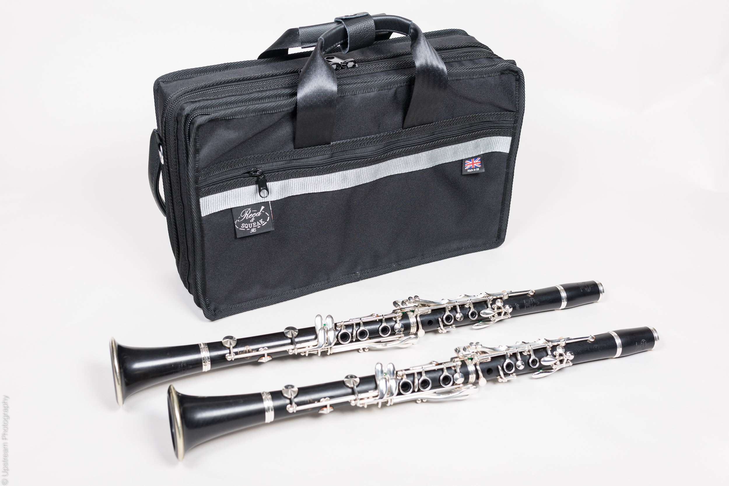 Clarinet case for sale-Compact Double Case